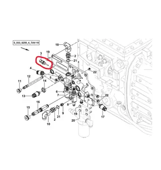 Andur DEUTZ-FAHR 0.900.7592.7