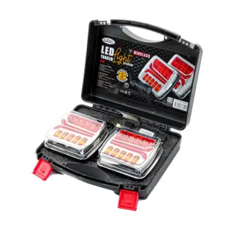 Towing lights LED with magnet 12V wireless/USB up to 20M IP65
