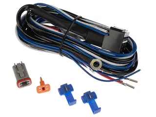 Kaugtulede ühenduskomplekt 12V Max 40A 4-DT Deutsch pistik (päevasõidutulele)
