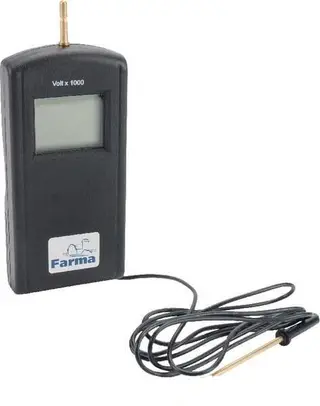 Electric fence tester, digital, 0-10000V, 10KV