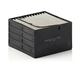 Separator filter element 89x89x54mm metal