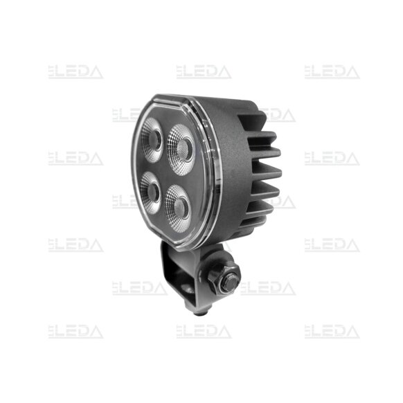 LED töötuli 24W 12-24V 3520L ümar