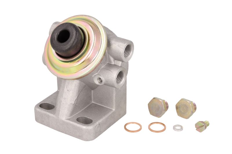 Kütusefiltri jalg pumbaga FIAT,Deutz 504166113 (vertikaalkinnitus) M14x1.5