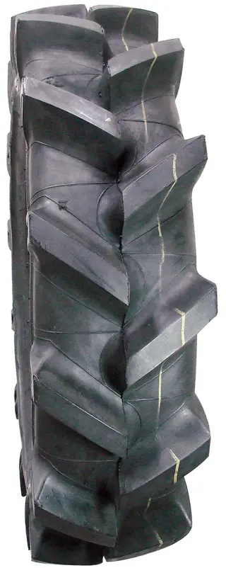 Tyre 4.00-8 4PR UN-102 herringbone tread