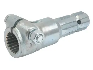 PTO shaft adapter 6-spline > 21-spline (1 3/8" z6 -1 3/8" z21) L-170mm