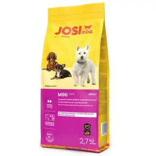 Dog food JosiDog Mini 2.7kg