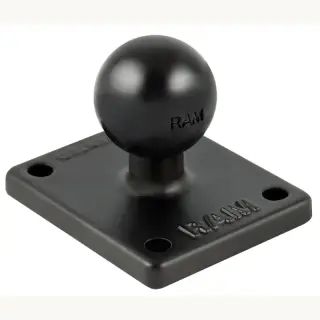Holder ball 38mm RAM C-type square