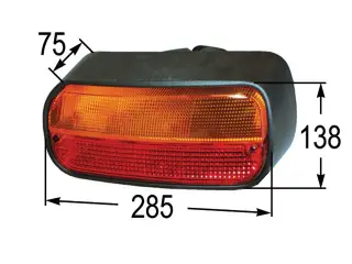 Rear light Case,NH 87536434 right