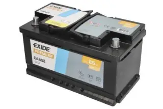 Battery 85Ah 800A 315x175x175mm xide Premium EA852 (-/+)