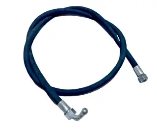 Hydraulic hose MTZ M20x1.5 1.5M with 90° elbow