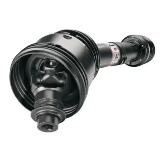 Wide-angle PTO shaft S6, T6 L-1210mm 6x6 (1 3/8" z6, cross 27.0x100.0, 30.2x79.4mm) BONDIOLI & PAVESI