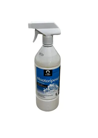Engine cleaner with spray gun 1L