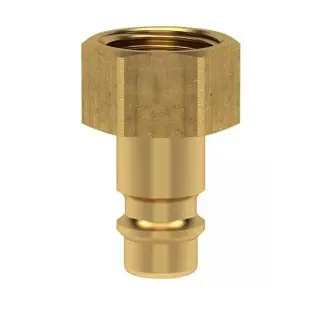 Air quick coupling 1/4" female internal thread