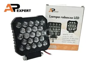 LED töötuli 12-24V 69W 12000lm 110x110x32mm  IP67