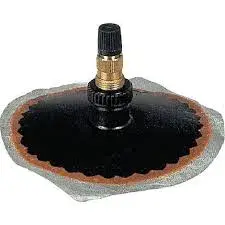 Glue-in inner tube valve TR218A Ø70mm