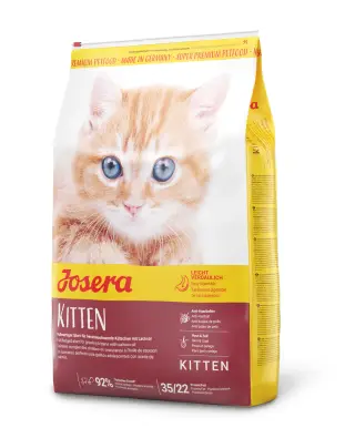 Kassitoit Josera Kitten 11kg (10+1kg)