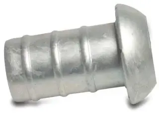 Lägavooliku ühendus isane 3" voolikule 80mm 3" Perrot