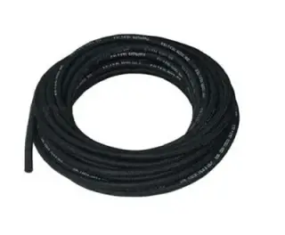 Kütusevoolik kummist 3.2mm riidega DIN73379
