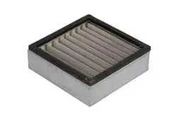 Separator filter element, metal, 76x76x24mm SN40013,00560S