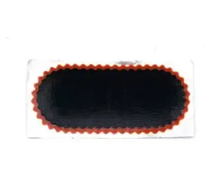 Inner tube repair patch no. 7B (150x75mm)