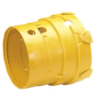 Wide-angle PTO shaft guard Walterscheid Guard 1129929, 129929, 85.01.03 2580/P580 243x203mm