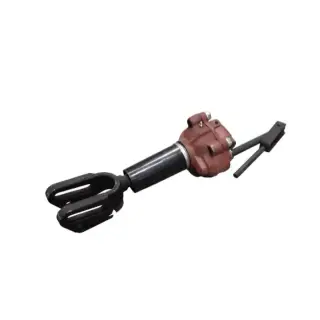 Vertical lift rod with crank MTZ 80-4605150