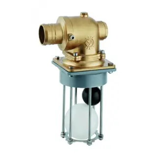 Slurry tanker overflow valve, 50mm