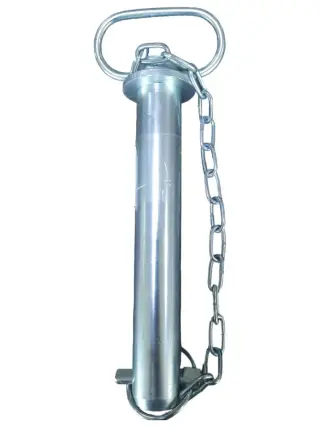Haakesõrm 32x190x12mm keti ja stopperiga