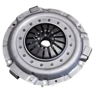 Clutch pressure plate MTZ LUK 85-1601090 with lamellas (set includes ceramic disc, without release bearing)