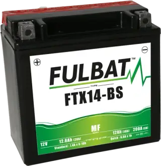 Aku 12V 12.6Ah 155x87x145mm FTX14-BS AGM GEL