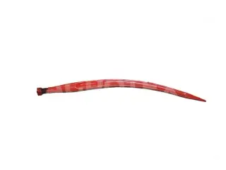 Tine bent L-600mm Ø36mm M22x1.5
