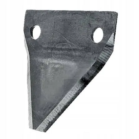 Põhupallipurustaja tera jõnksuga sile 76x67x3mm ¤8mm aukude vahe 51mm