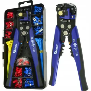Wire terminal kit 260pcs + pliers