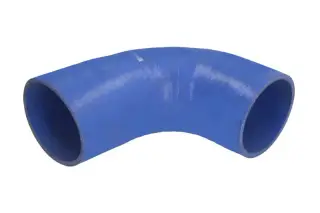 Silicone elbow hose 45° 90mm 150x150mm