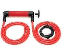 Double-sided siphon pump