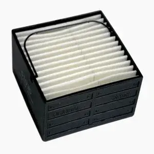 Separator filter element 01060S 89x89x54mm paper