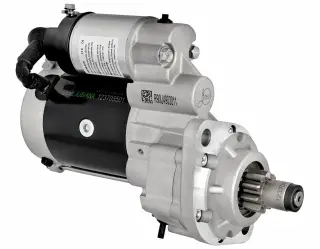 Starter motor 12V 3.2kW JD, Renault, Bobcat