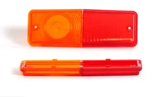 Rear light lens W072U left/right