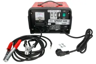 Akulaadija käivitusfunktsiooniga 12/24V 45A 300W 20-400Ah akudele