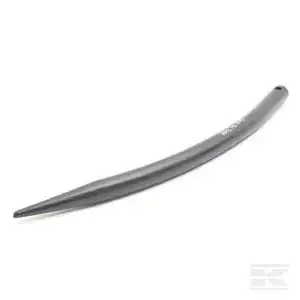 Tine bent L-525mm Ø25mm with hole